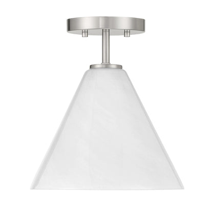Blair 1-Light Mini-Pendant in Warm Brass