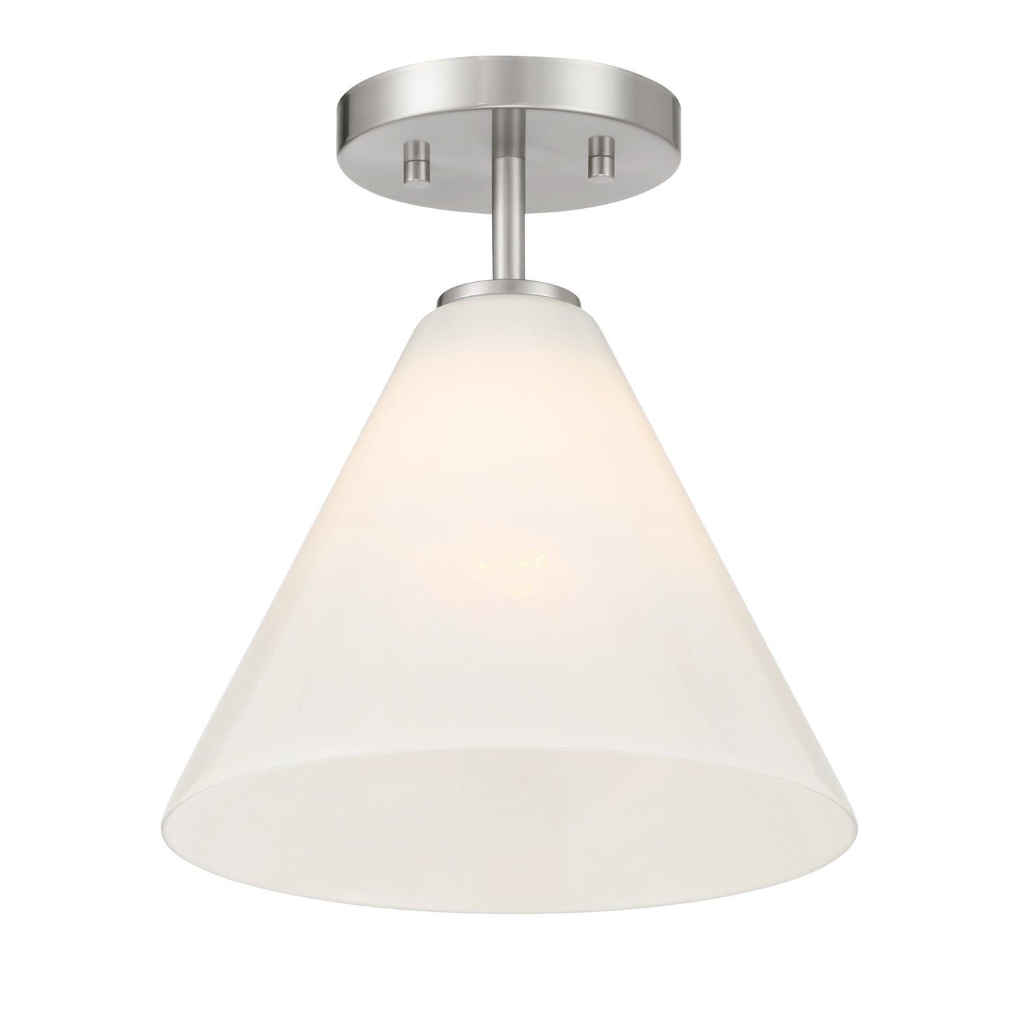 Blair 1-Light Mini-Pendant in Warm Brass