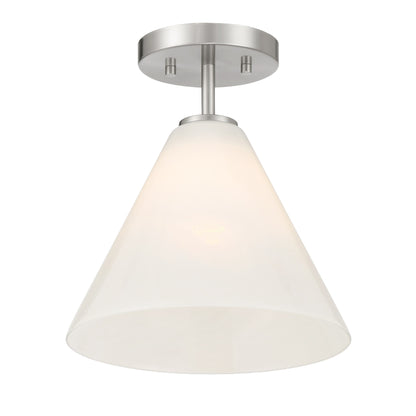 Blair 1-Light Mini-Pendant in Warm Brass