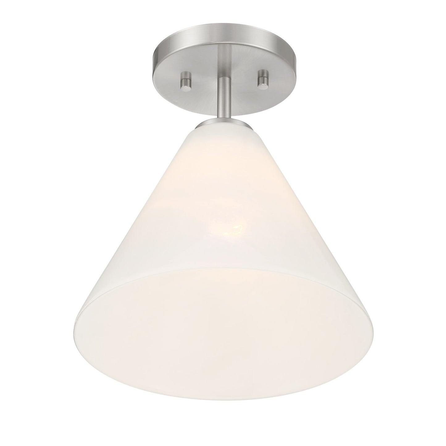 Blair 1-Light Mini-Pendant in Warm Brass