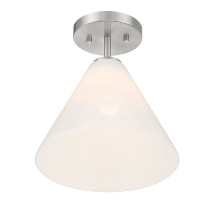 Blair 1-Light Mini-Pendant in Warm Brass