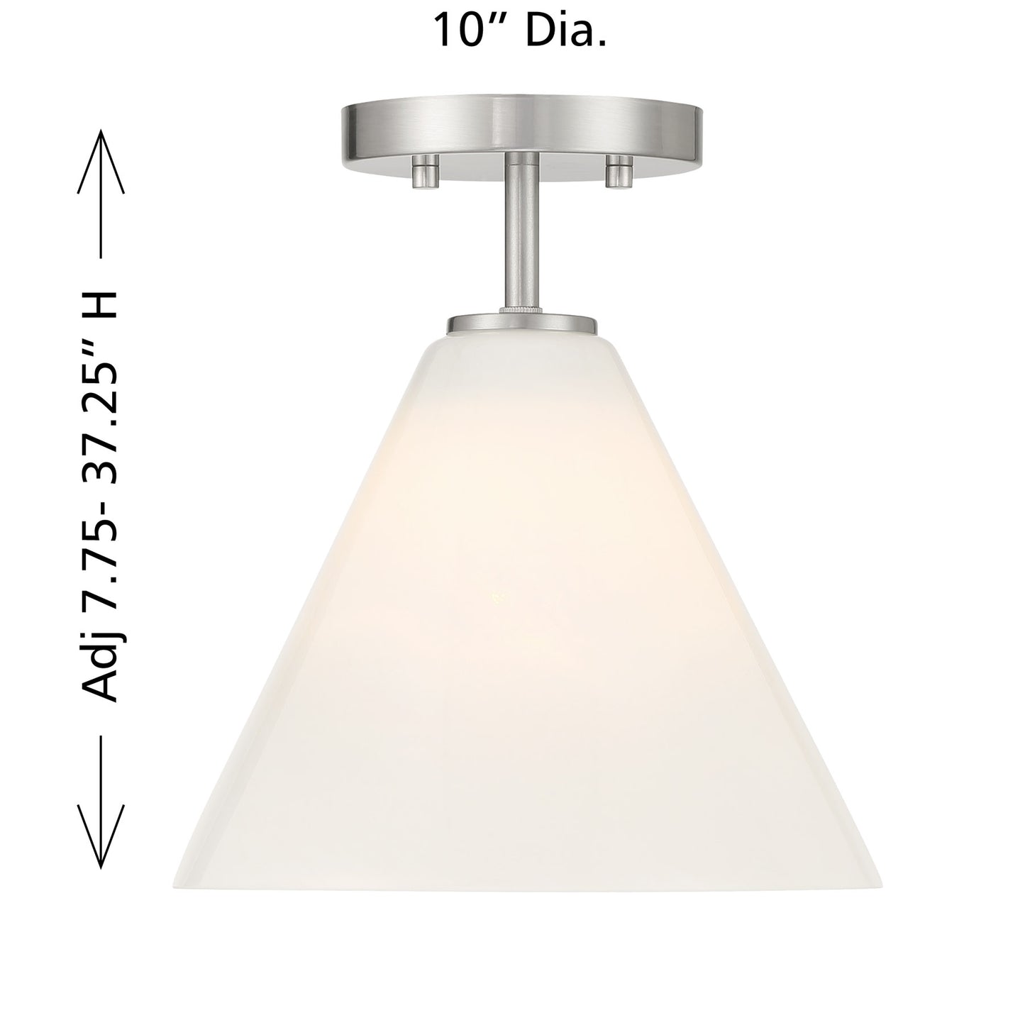 Blair 1-Light Mini-Pendant in Warm Brass