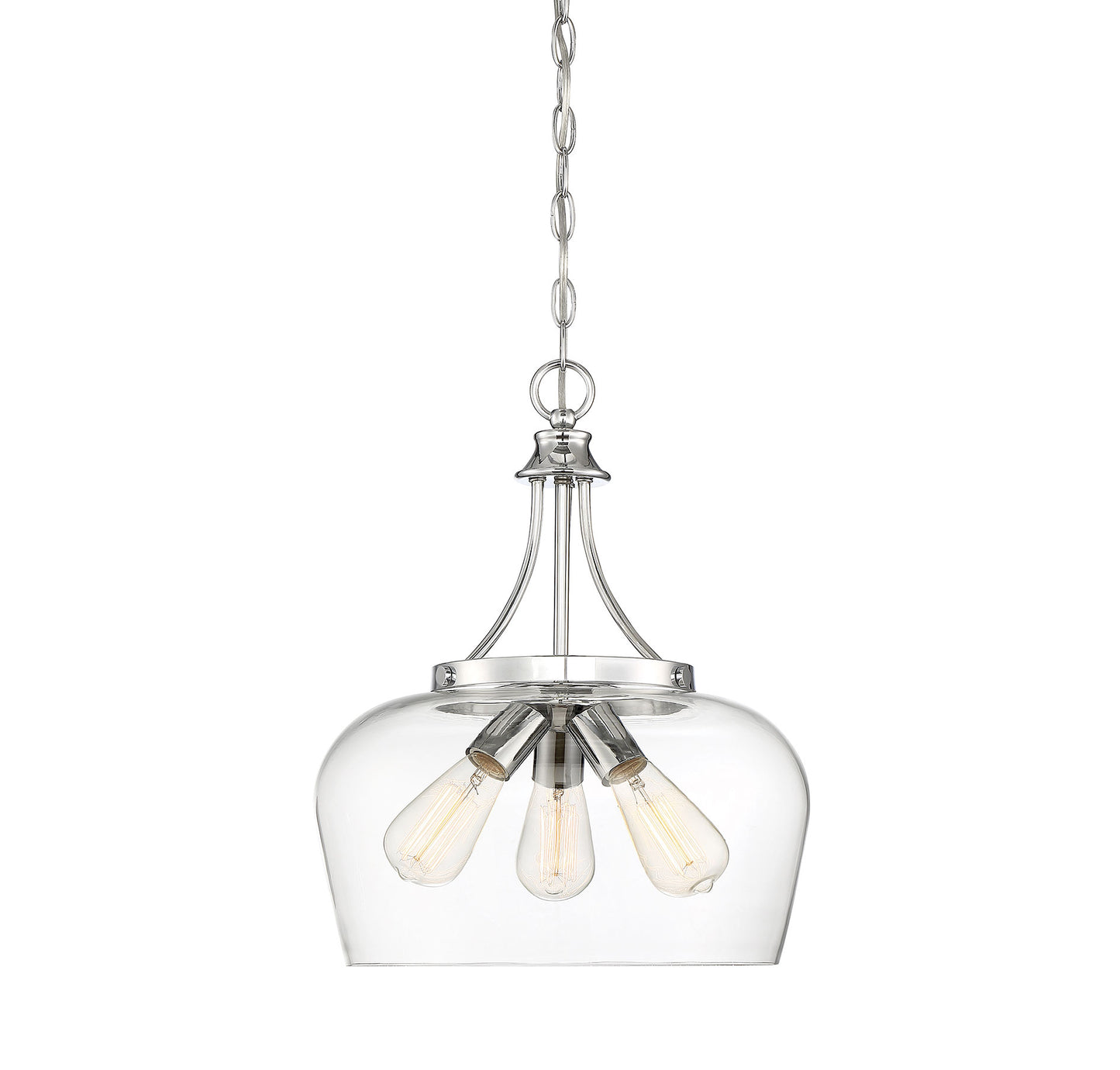 Octave 3-Light Pendant