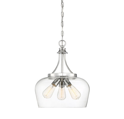 Octave 3-Light Pendant