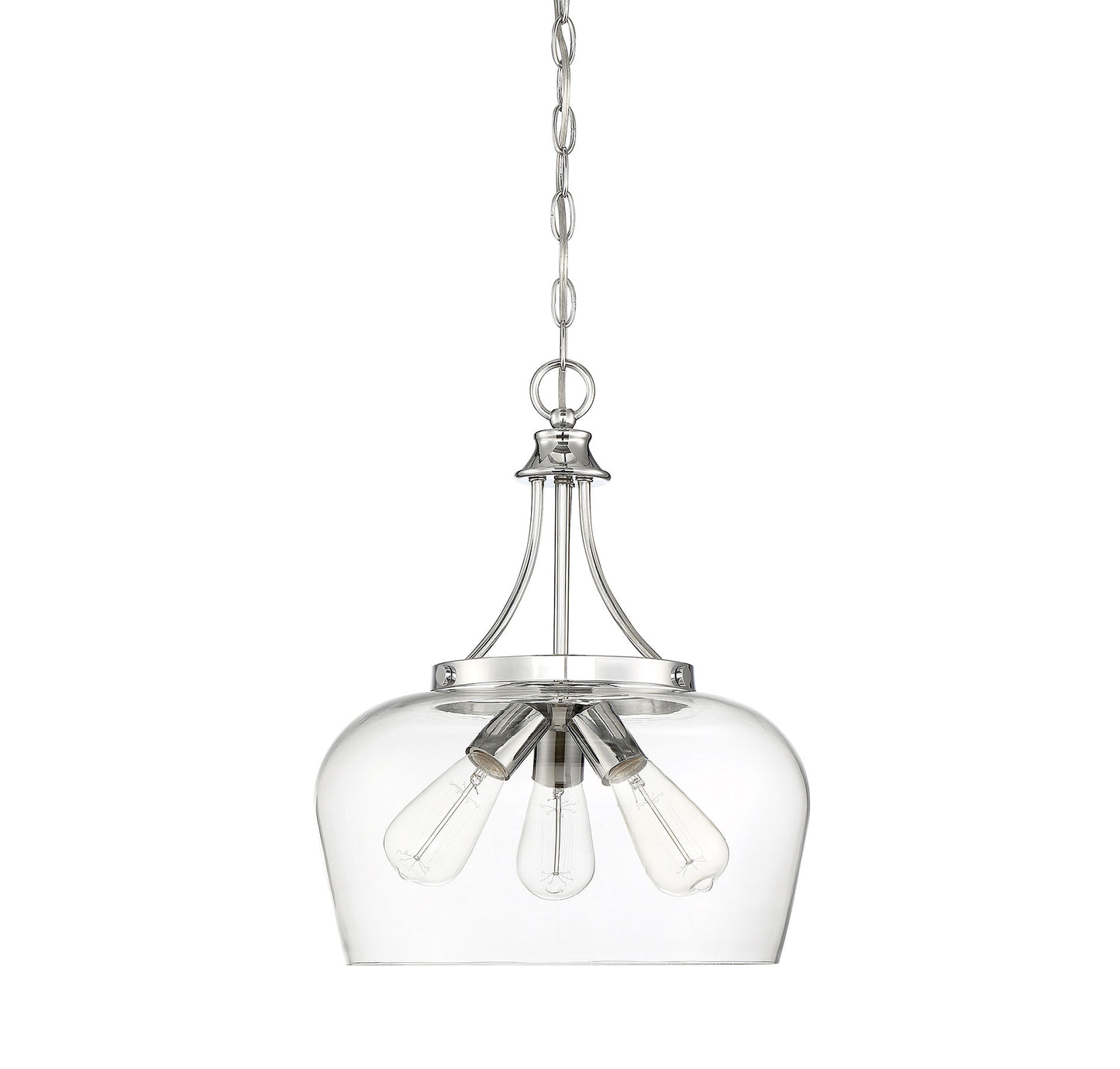 Octave 3-Light Pendant