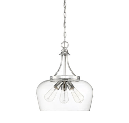 Octave 3-Light Pendant