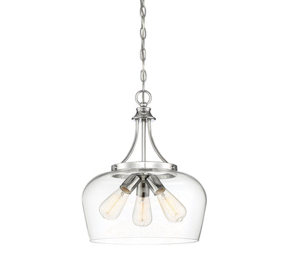 Octave 3-Light Pendant