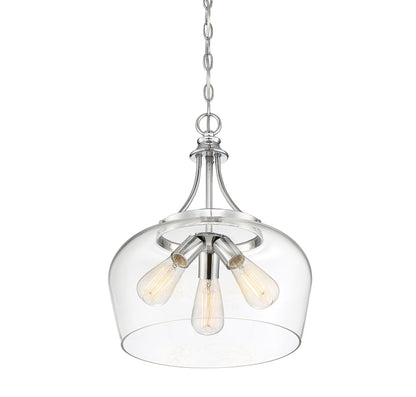 Octave 3-Light Pendant