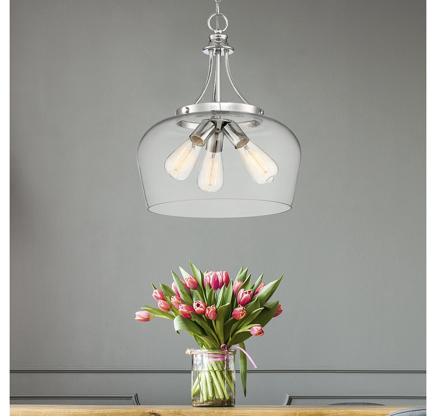Octave 3-Light Pendant