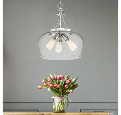 Octave 3-Light Pendant