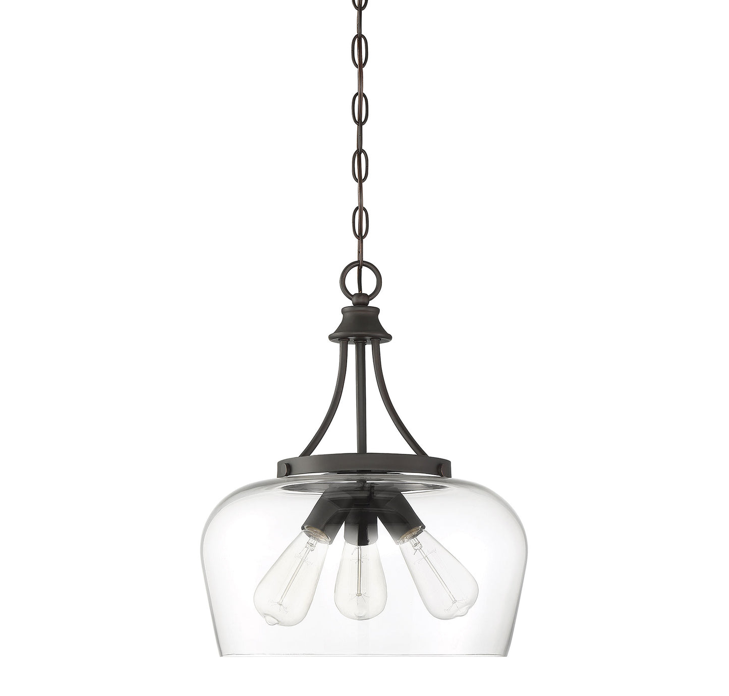 Octave 3-Light Pendant