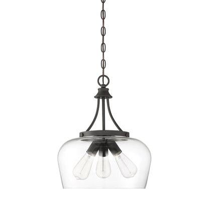 Octave 3-Light Pendant