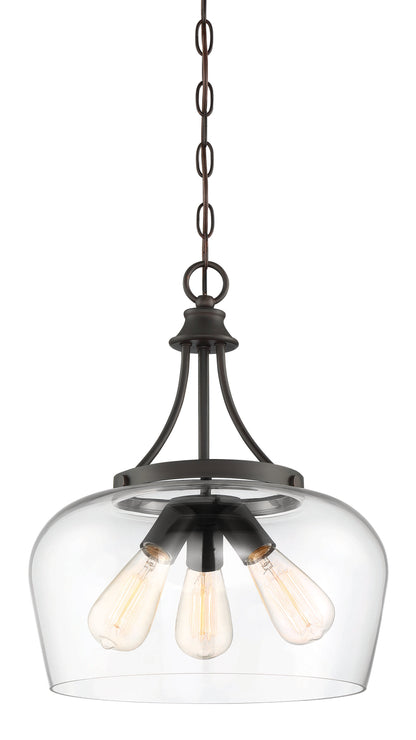 Octave 3-Light Pendant