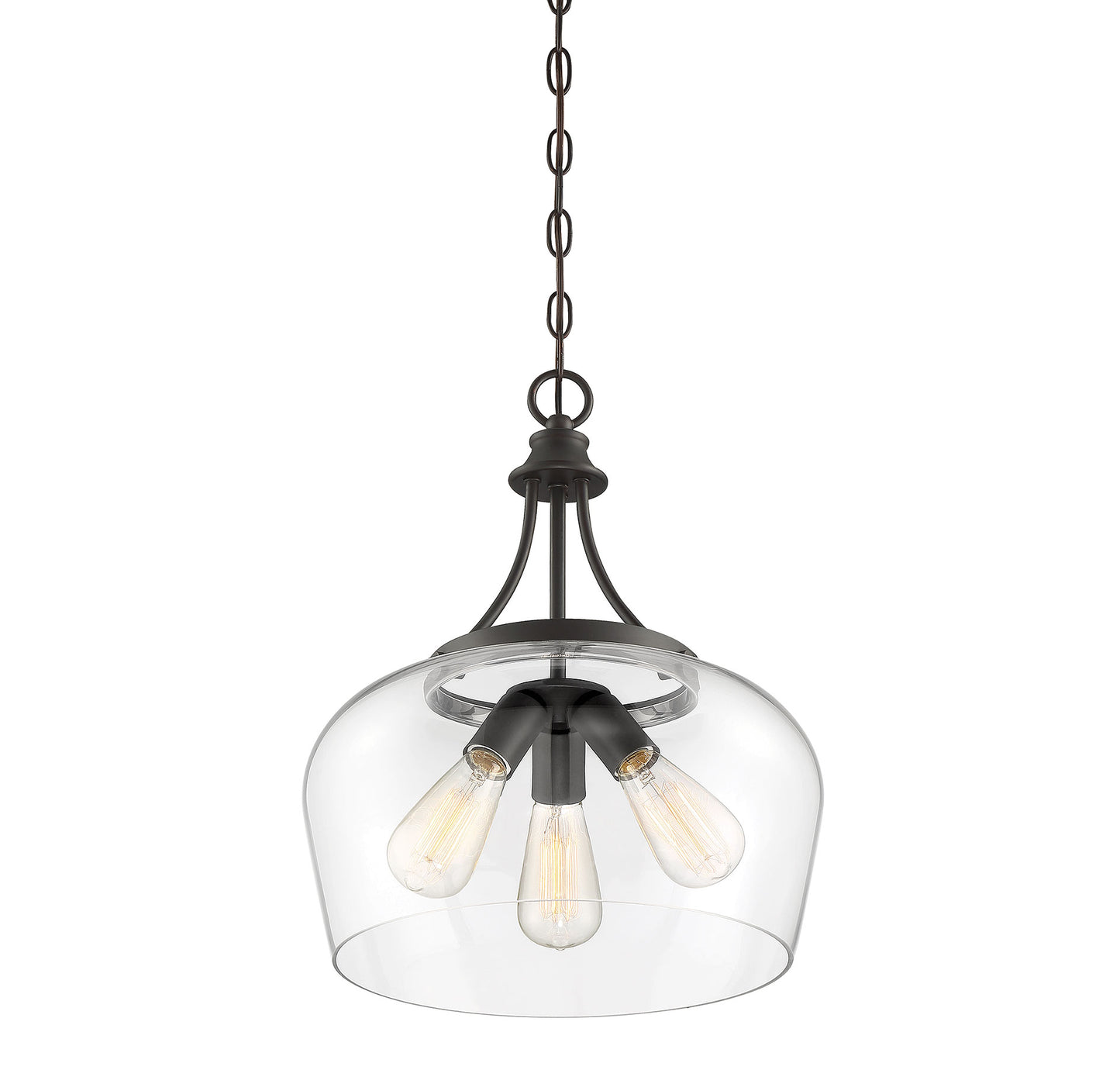 Octave 3-Light Pendant