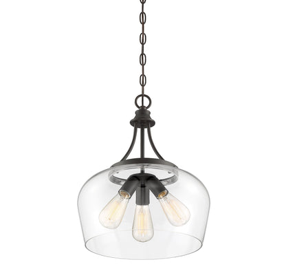 Octave 3-Light Pendant