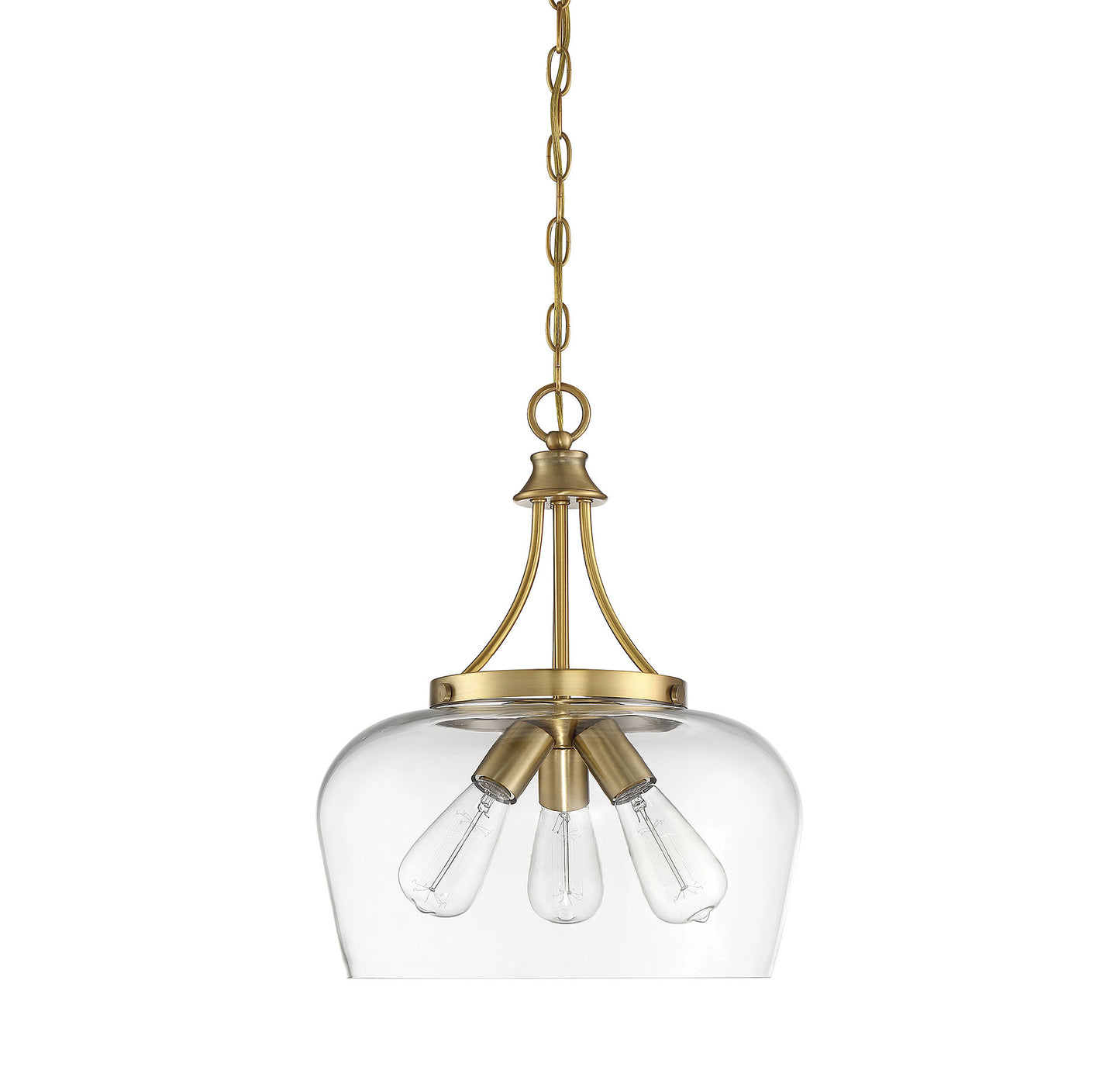 Octave 3-Light Pendant
