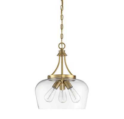 Octave 3-Light Pendant
