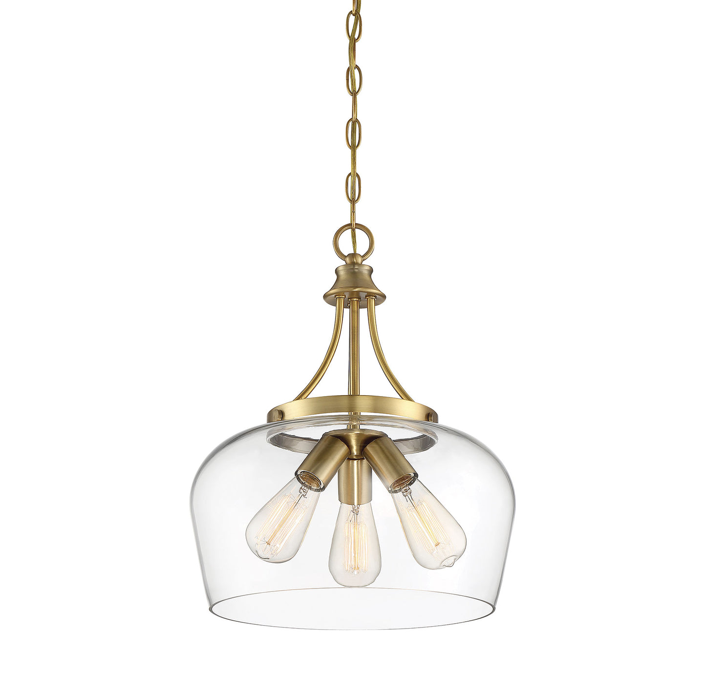 Octave 3-Light Pendant