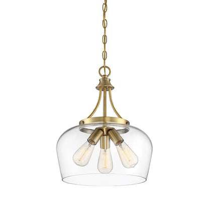 Octave 3-Light Pendant