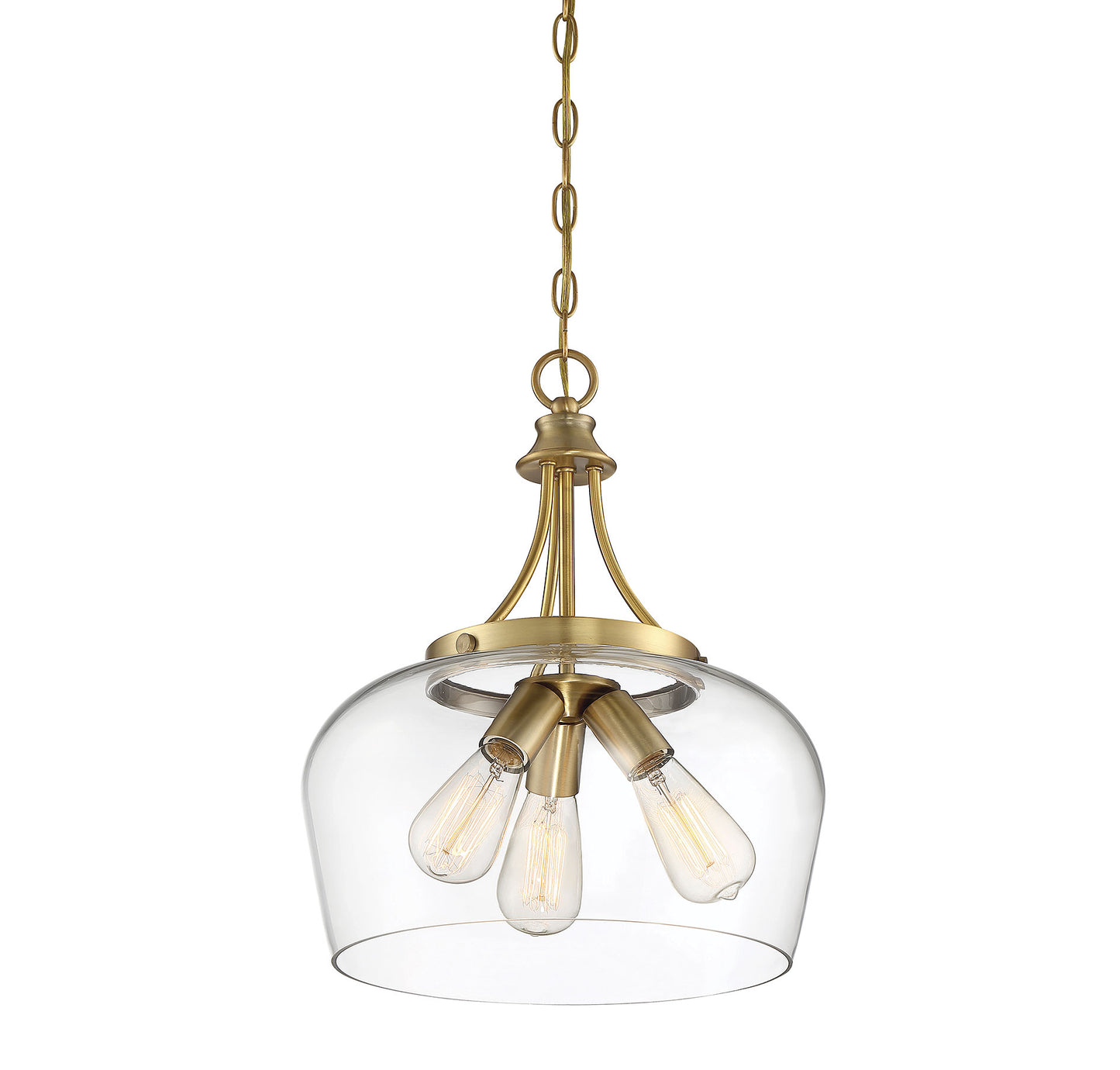 Octave 3-Light Pendant