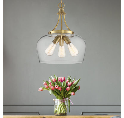 Octave 3-Light Pendant