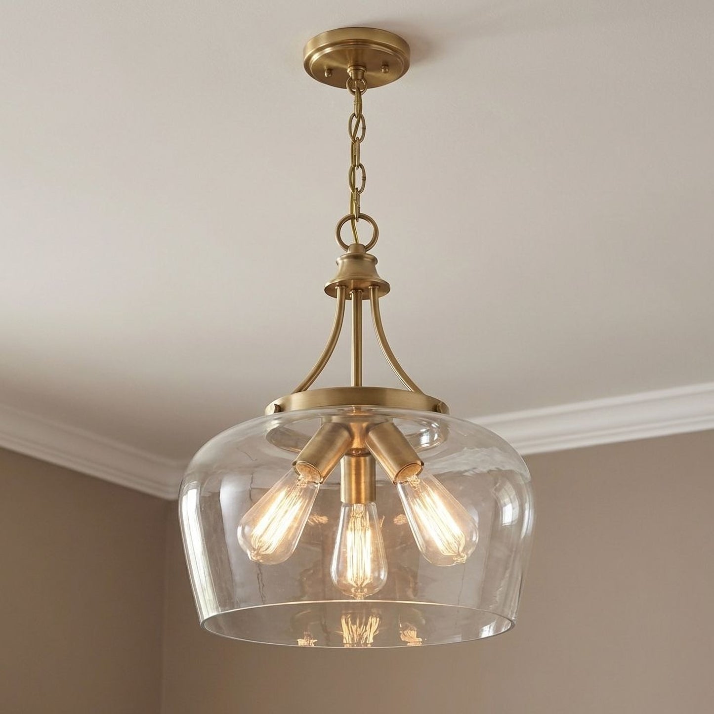Octave 3-Light Pendant