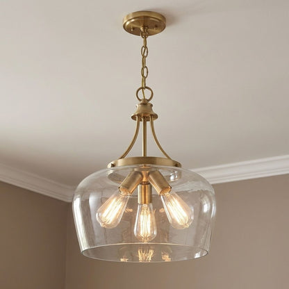 Octave 3-Light Pendant