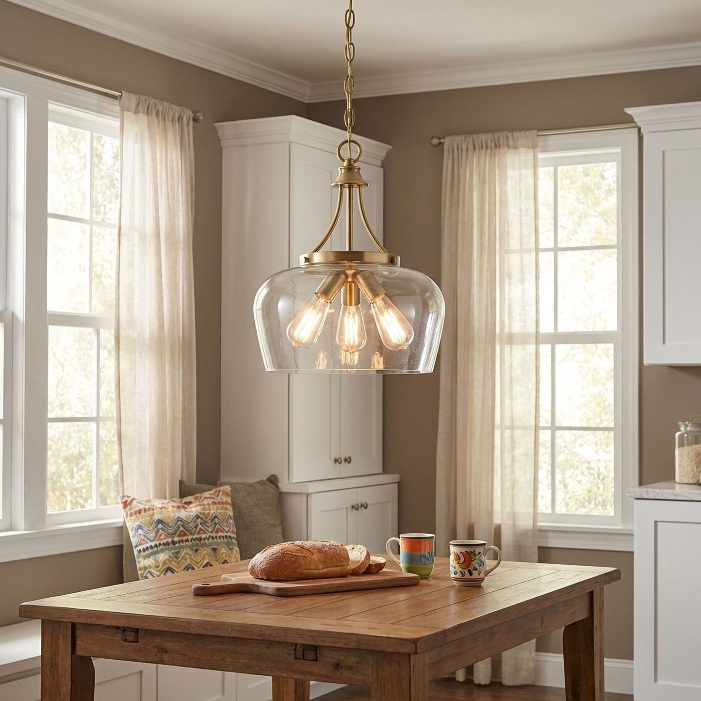 Octave 3-Light Pendant