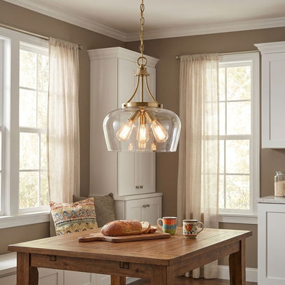 Octave 3-Light Pendant