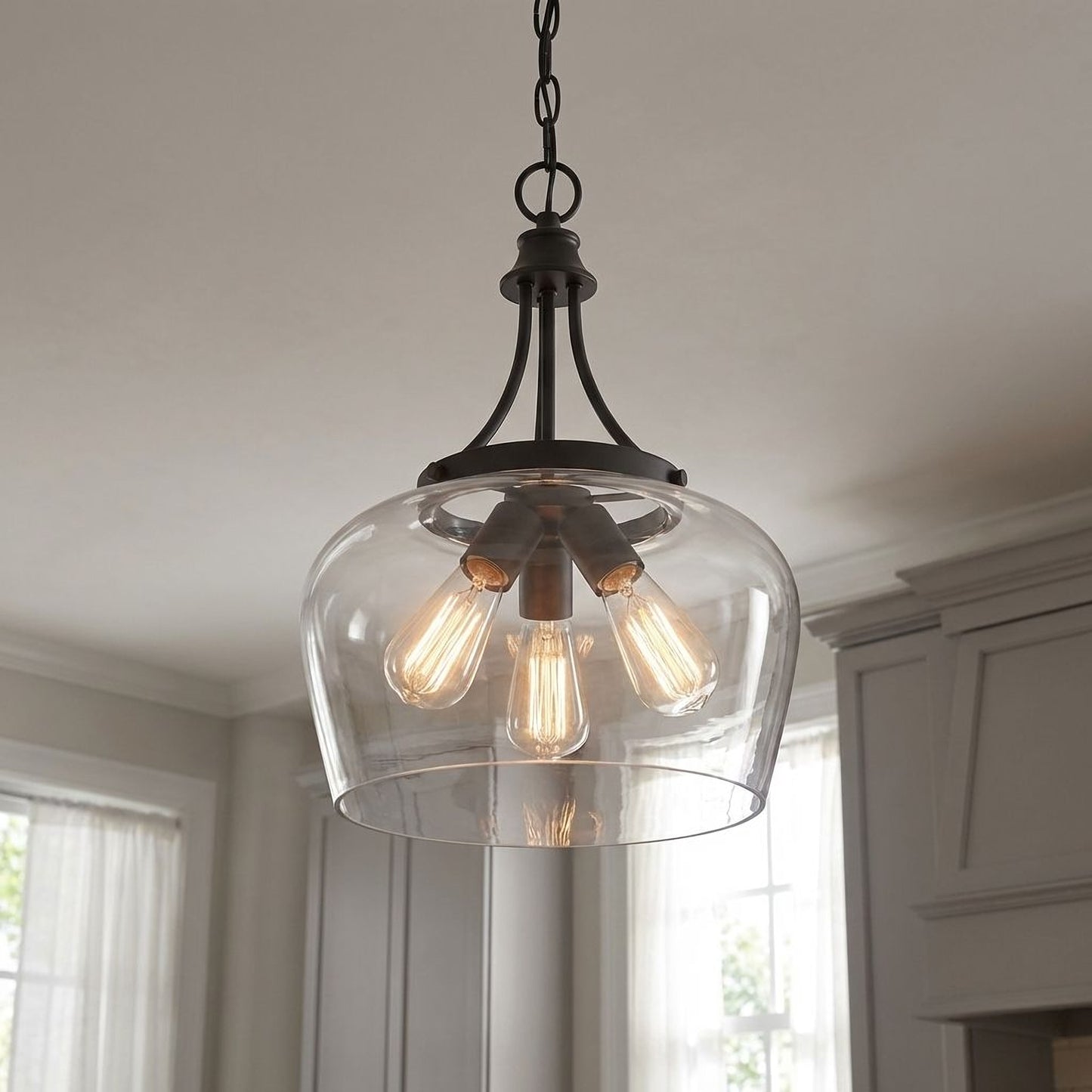 Octave 3-Light Pendant