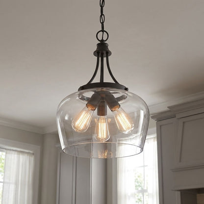 Octave 3-Light Pendant