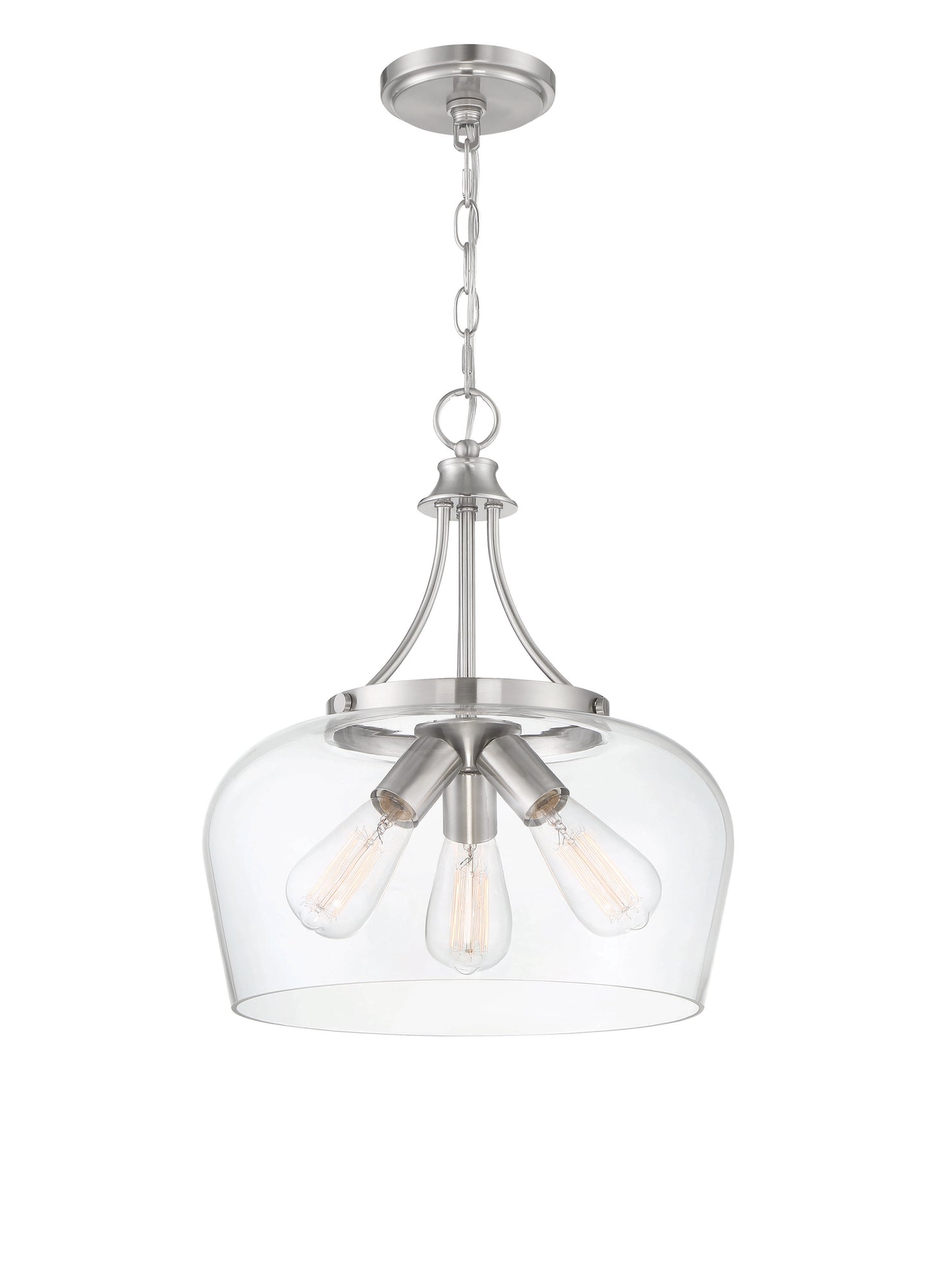 Octave 3-Light Pendant