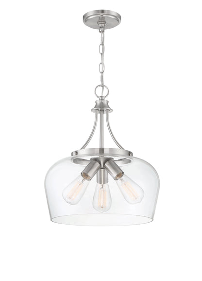 Octave 3-Light Pendant