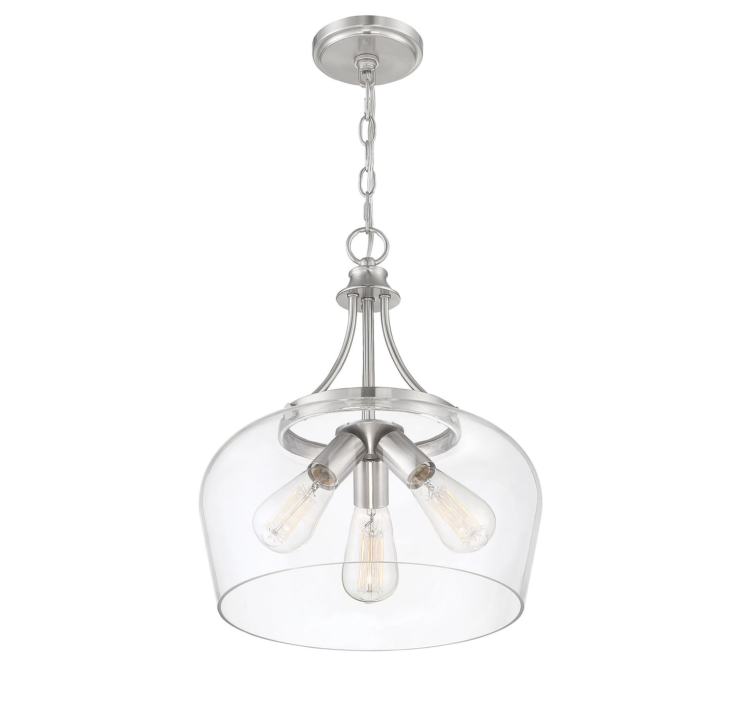 Octave 3-Light Pendant