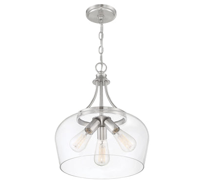 Octave 3-Light Pendant