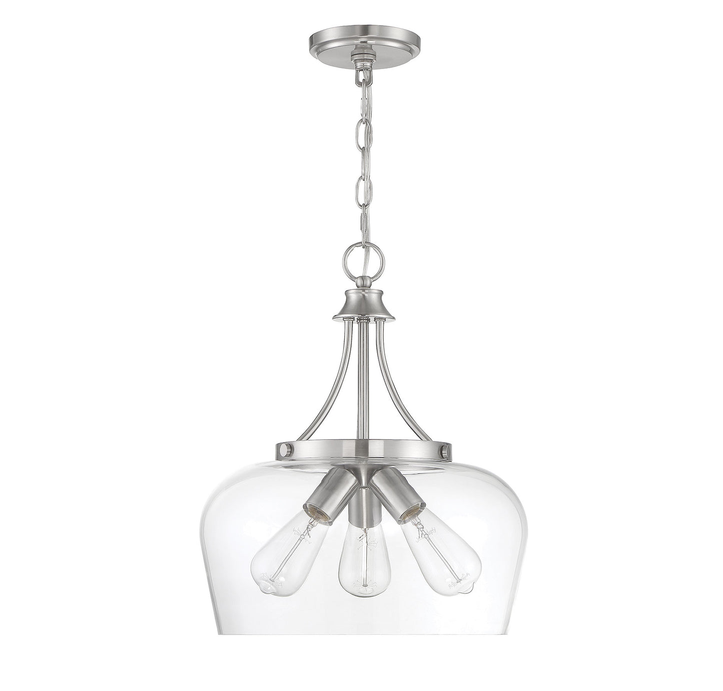 Octave 3-Light Pendant