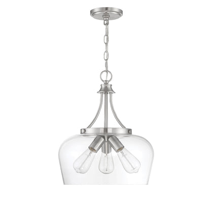 Octave 3-Light Pendant