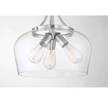 Octave 3-Light Pendant