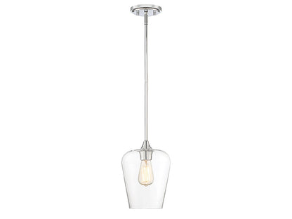 Savoy House Octave 1-Light Pendant Polished Chrome