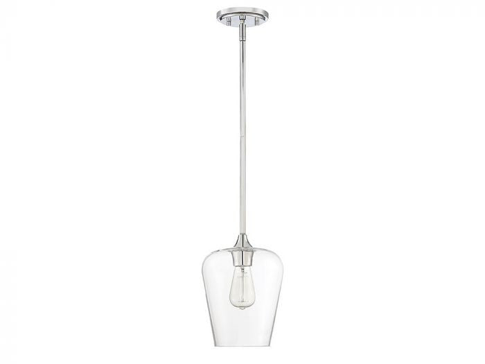 Savoy House Octave 1-Light Pendant Warm Brass