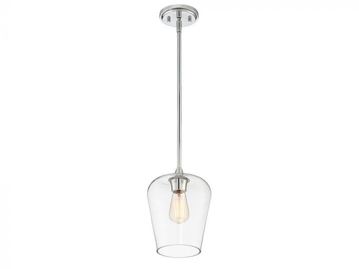 Savoy House Octave 1-Light Pendant Black