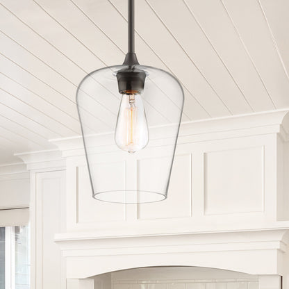 Savoy House Octave 1-Light Pendant Satin Nickel