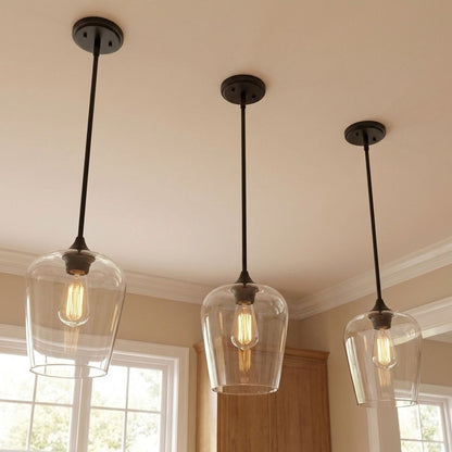 Octave 1-Light Pendant