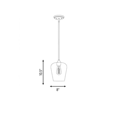 Octave 1-Light Pendant