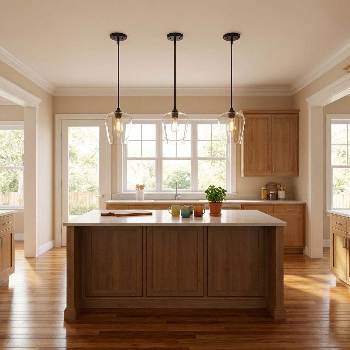 Octave 1-Light Pendant
