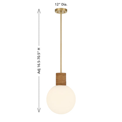 Jarrell 1-Light Pendant