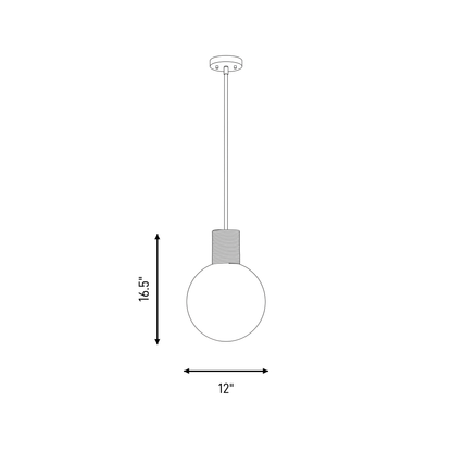 Jarrell 1-Light Pendant