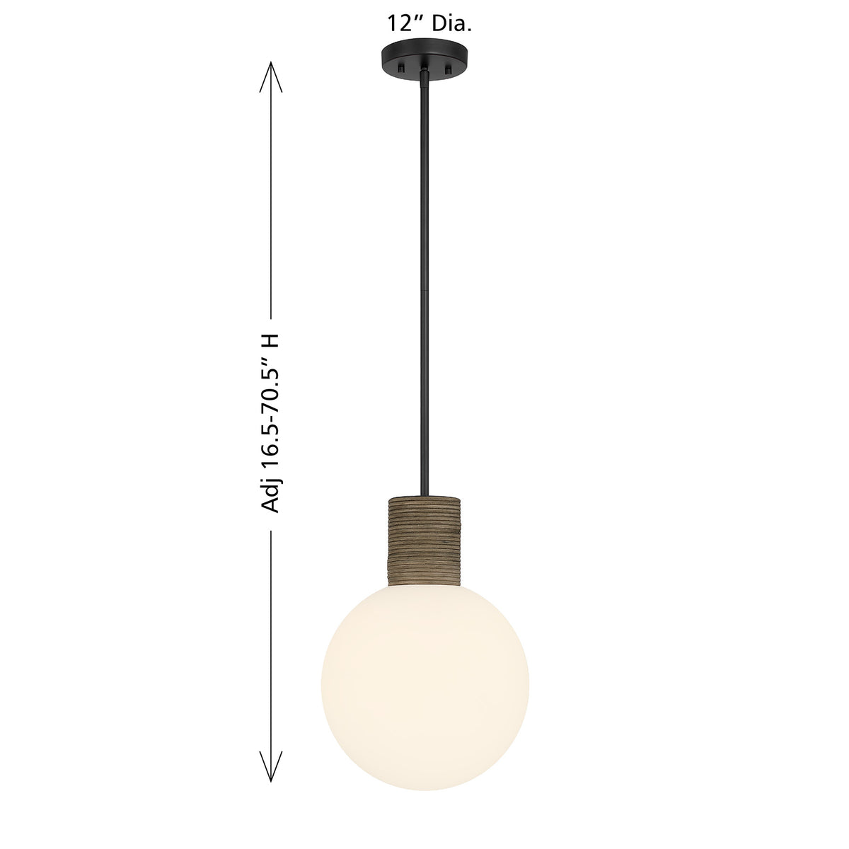 Jarrell 1-Light Pendant