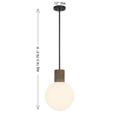 Jarrell 1-Light Pendant