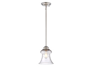 Savoy House Vintage Pendant Polished Nickel